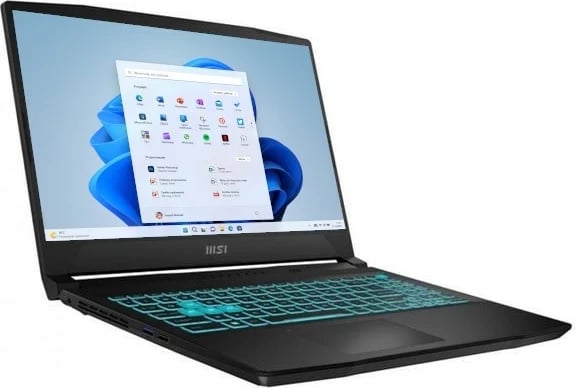 Laptop MSI Bravo 15 C7VF-249XPL, Ryzen 7, 64GB, 1TB, RTX 4060, i zi