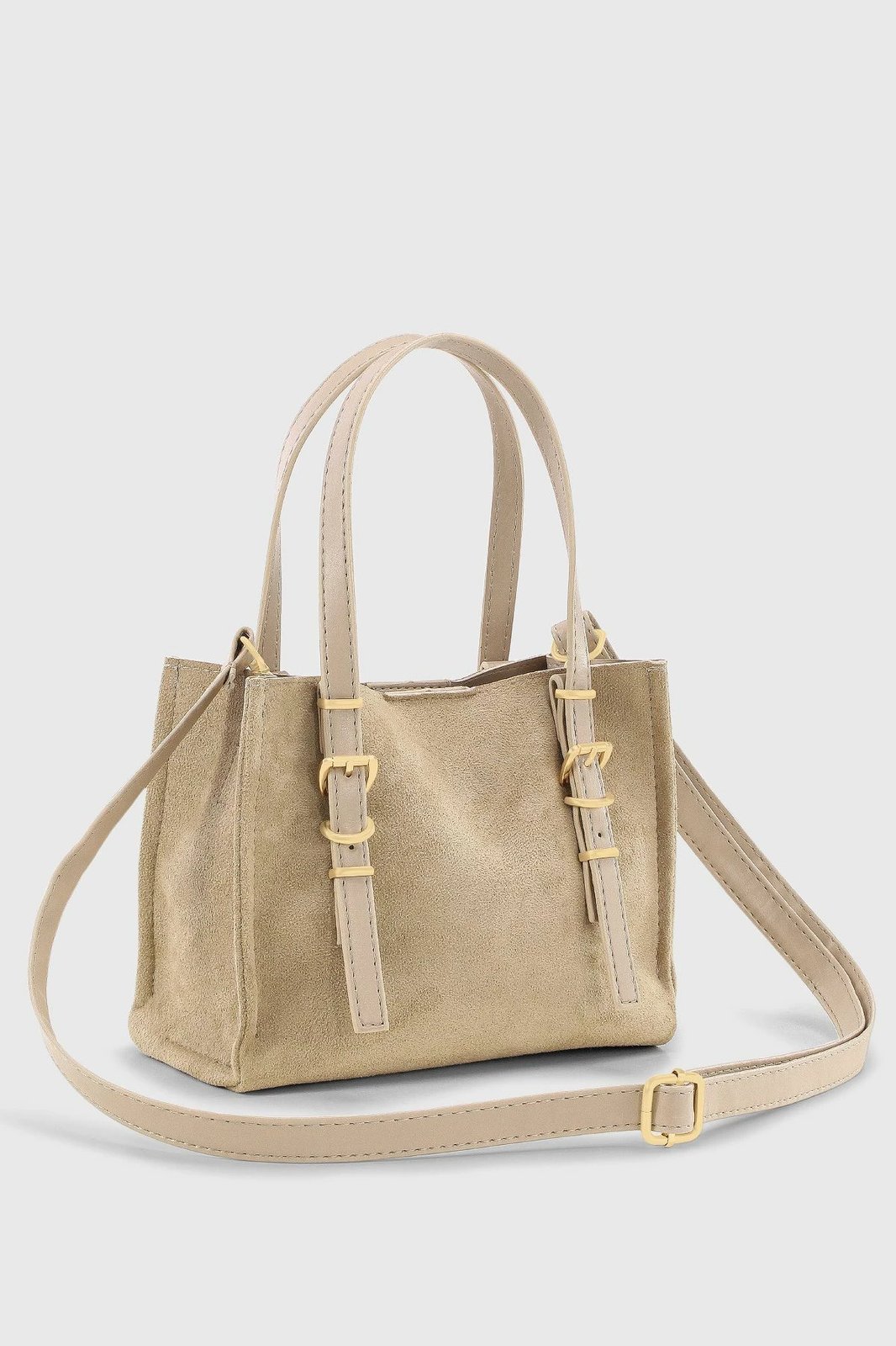 Çantë tote Zoozie Bags, ngjyrë krem, 267