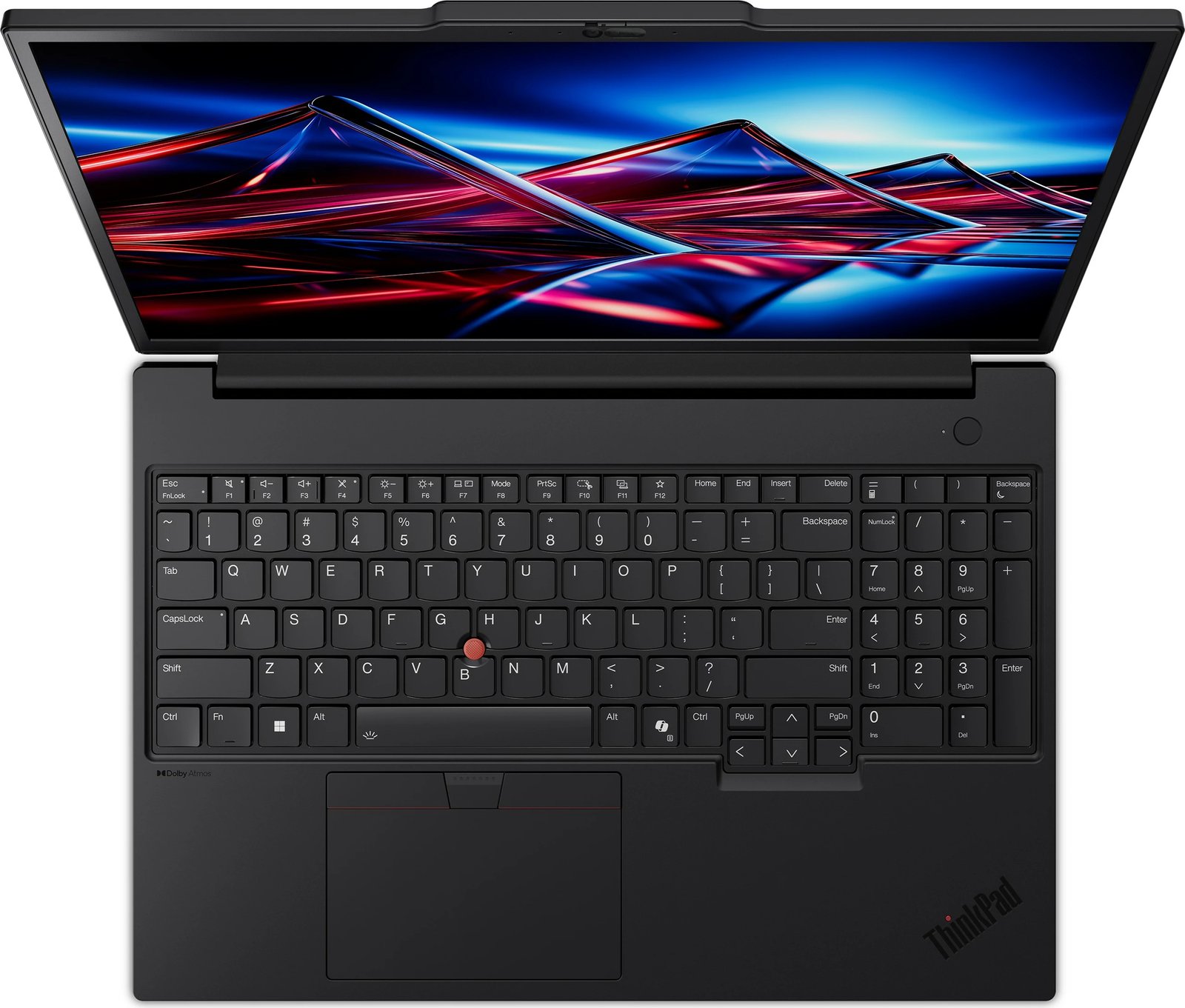 Kompjuter Lenovo ThinkPad P16v G3, Intel Core Ultra 7 255H, 64GB RAM, 1TB SSD, RTX PRO 2000, 16 inç, e zezë