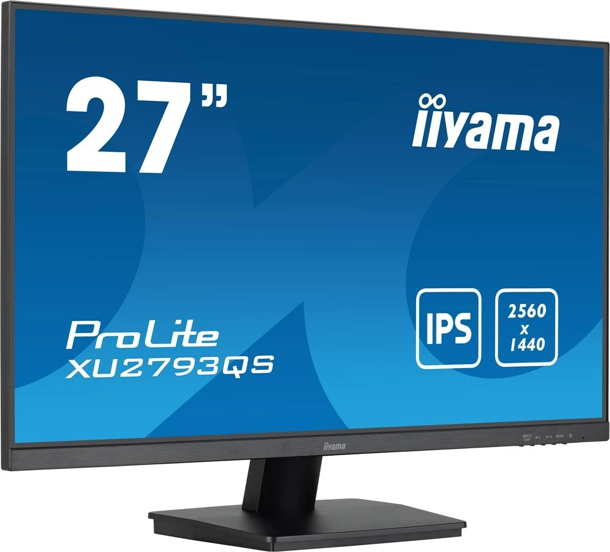 Monitor IIYAMA ProLite XU2793QS-B7, 27", 2560 x 1440, 4K Ultra HD, LED, i Zi
