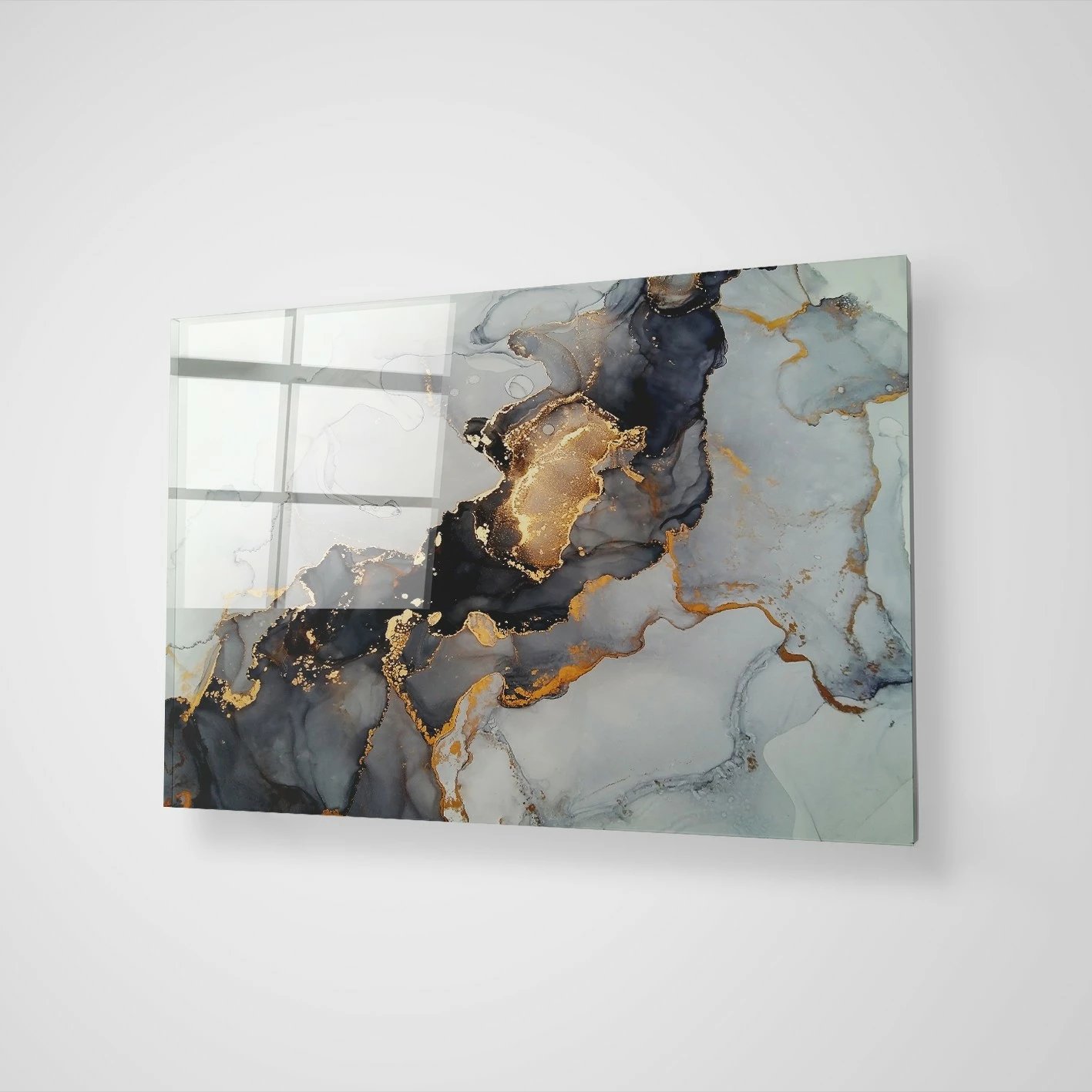 Pikturë dekorative prej xhami të temperuar, shumëngjyrëshe, CAM1471082564, 50x70cm