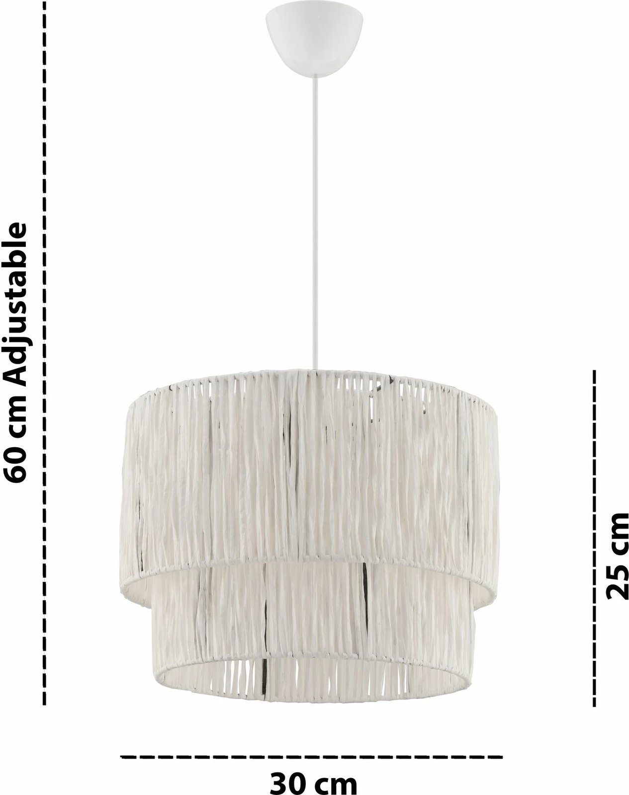 Llambë tavani Opviq, Vnoreny, e bardhë