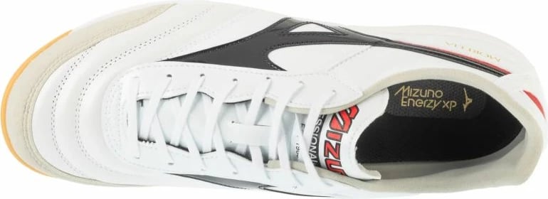 Atlete futsalli Mizuno për meshkuj, të bardha