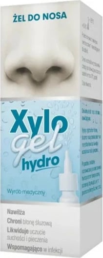 Xhel për hundë Xylogel Hydro 10g