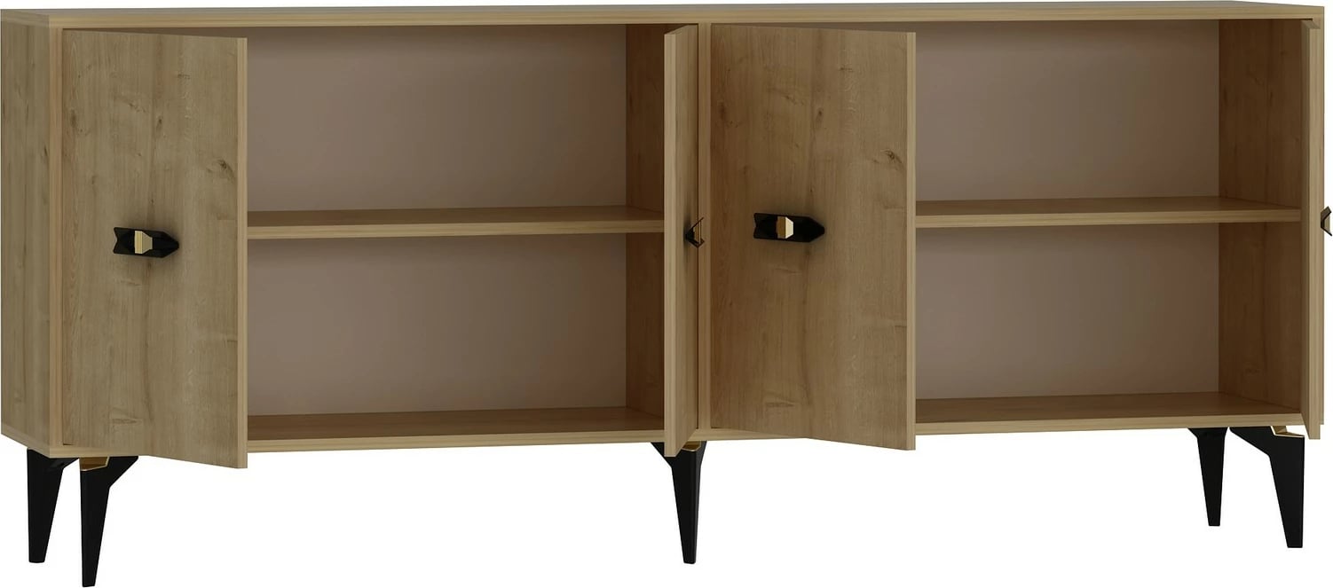 Konsol Sapphire Oak, Skye Decor, Fly