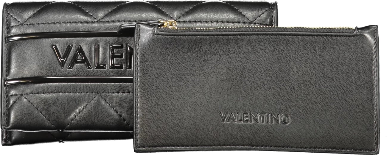 Portofol femra VALENTINO BAGS, e zezë