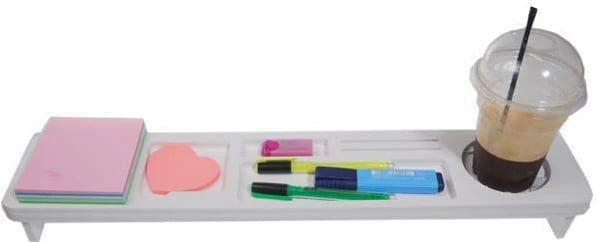 Mbështjellës tastiere NEXT për PC, 55x12x2.8cm, Bardhë