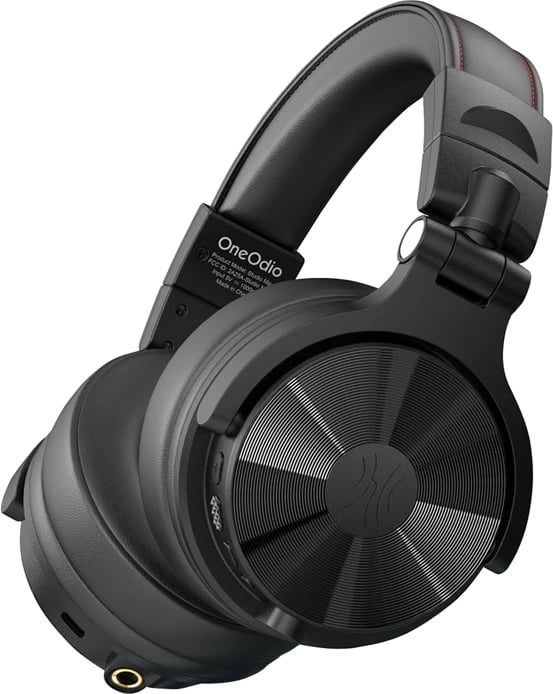 Kufje wireless OneOdio Studio Max 1, over-ear, LDAC, Bluetooth 5.3, e zezë