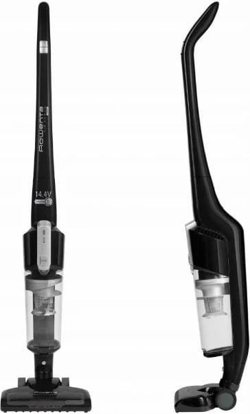 Fshesë me korrent shkop pa kabllo, Rowenta RH6545WH Air Force Light, 14.4V Li-ion, 2-në-1, deri 30 min, depo 0.65L, e zezë