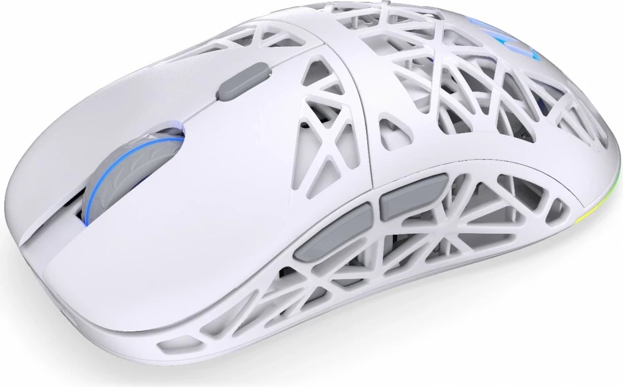 Maus wireless Endorfy LIV Onyx, RGB, i bardhë Maus wireless Endorfy LIV Onyx, RGB, i bardhë