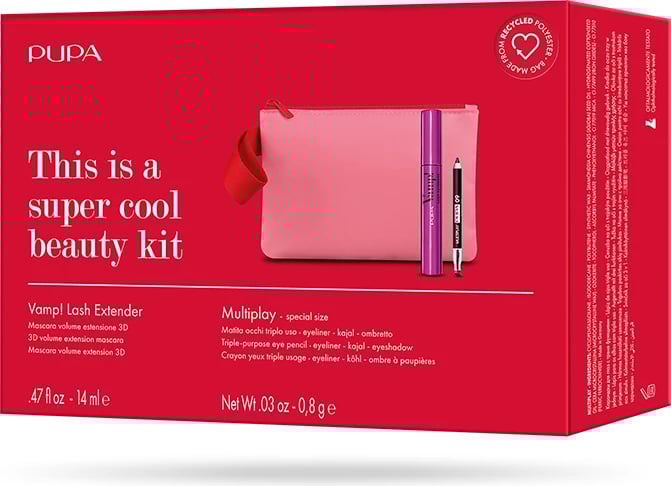 Pupa Kit Vamp! lash Extender & Mini Multiplay