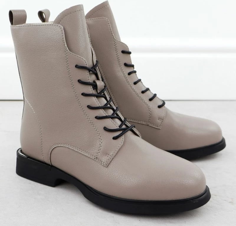 Çizme femra Filippo DBT7222, bezhë