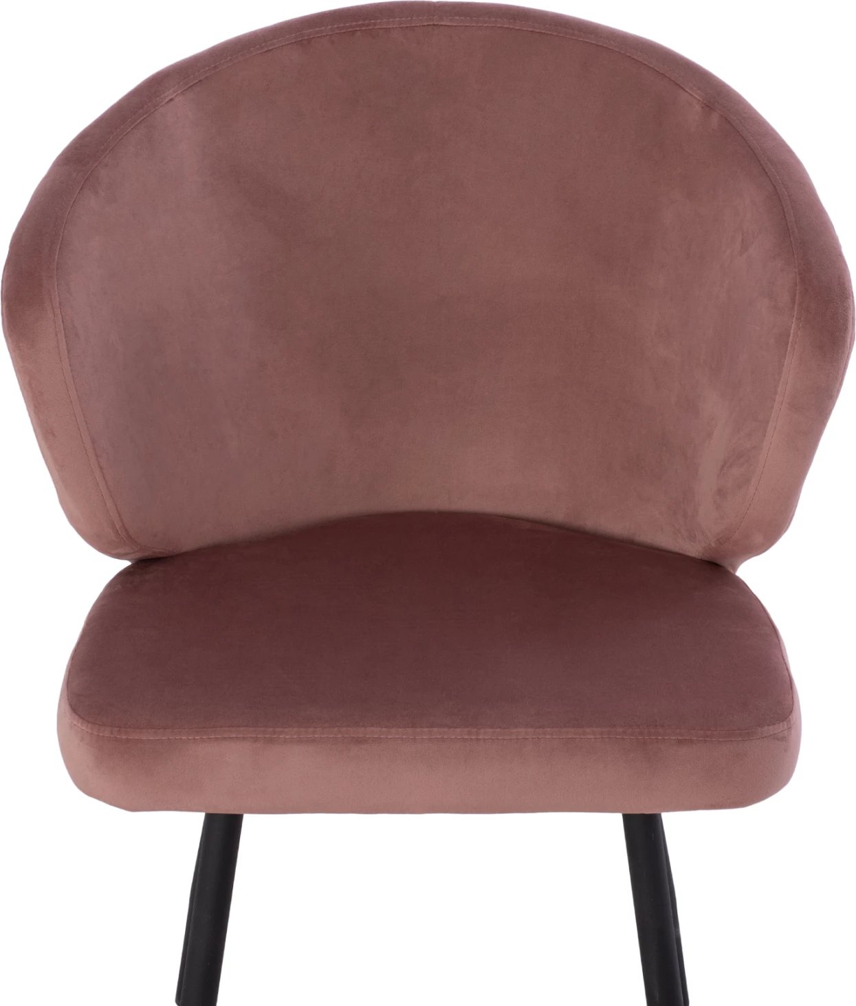 Karrige JIYA, ngjyrë molle të kalbur, metalike, FH8728.02, 60x60x85, set prej 2 copë