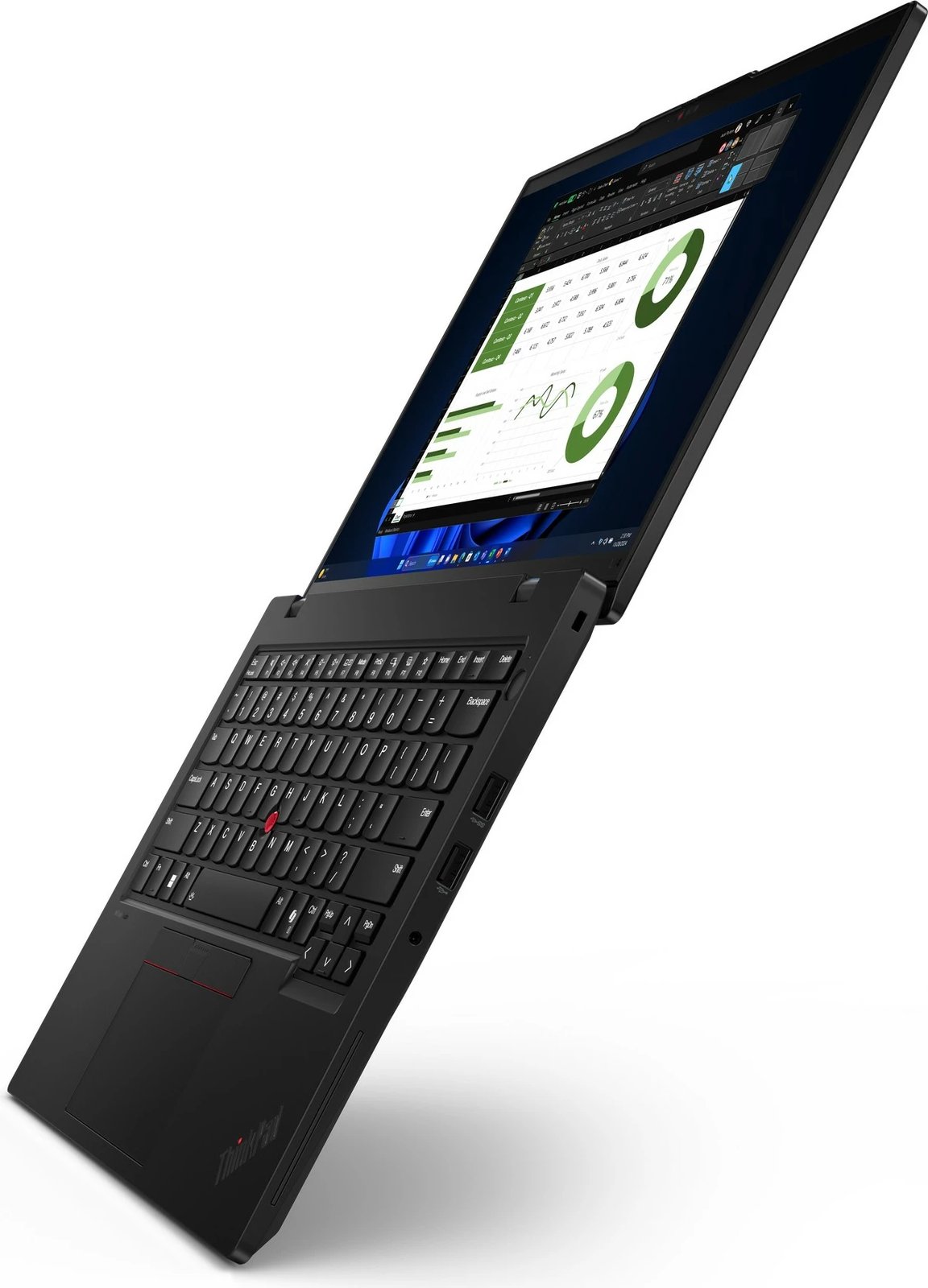 Laptop Lenovo ThinkPad L14 Gen 5, AMD Ryzen 7 PRO, 16 GB RAM, 512 GB SSD, E zezë