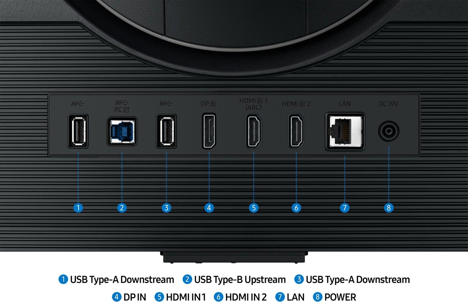 Monitor Samsung S32DG702EU 32 inç 4K Ultra HD LCD zi