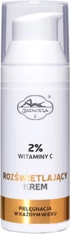 Krem fytyre për femra JADWIGA Brightening me 2% Vitamin C, 50ml