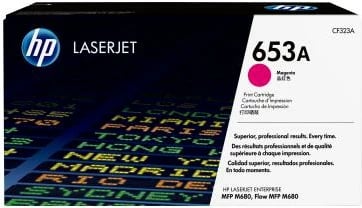 Toner HP 653A CF323A LaserJet origjinal, rendiment 9750-23700 faqe, magenta