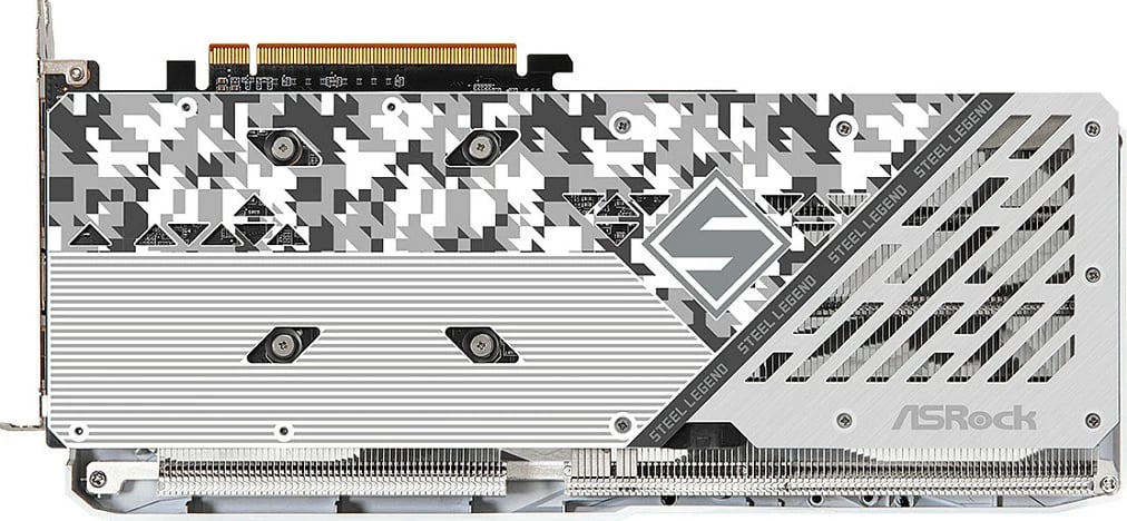 Kartelë grafike ASRock Radeon RX 7600, 8 GB, GDDR6, e bardhë