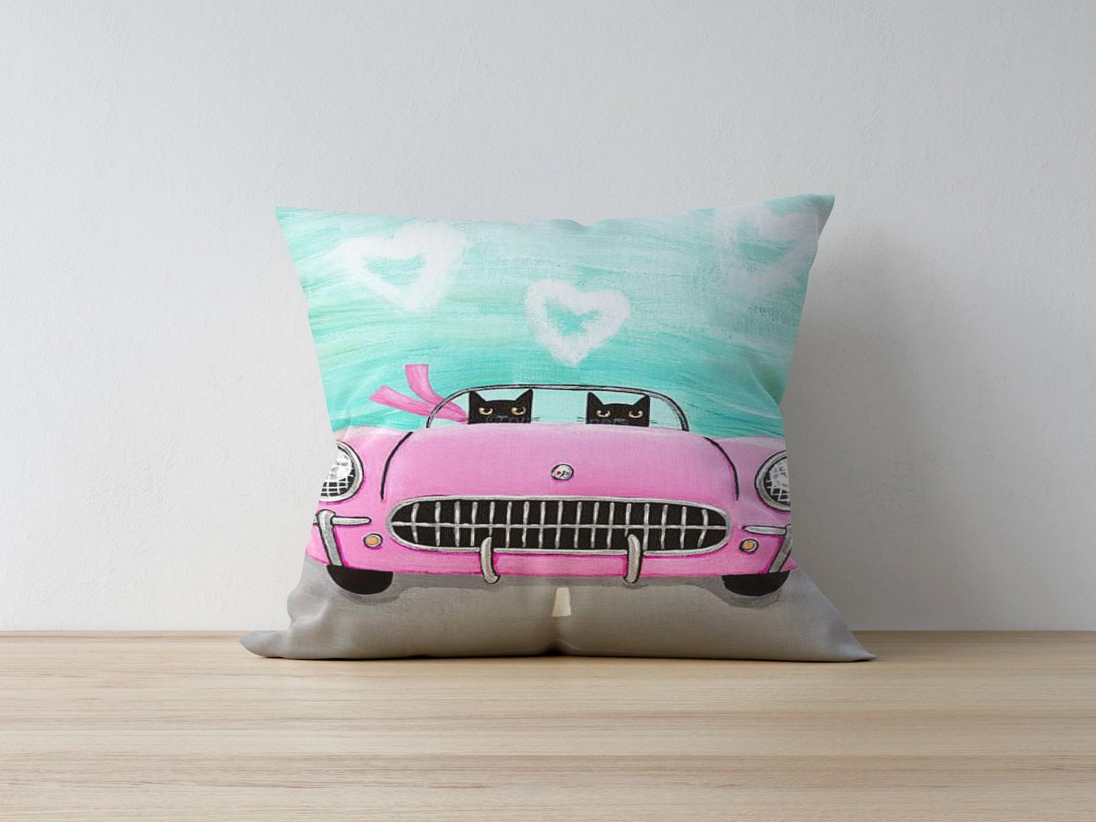 Jastëk mbulesë Evila Originals, a1072, shumëngjyrëshe, 43x43cm