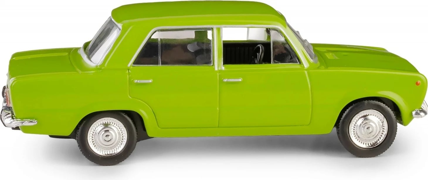 Makine lodër Daffi Fiat 125p, 1:43, e gjelbër