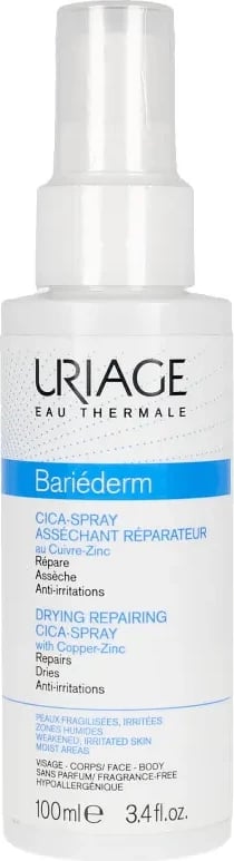 Spray riparues për lëkurë Uriage Bariederm Cica-Spray unisex 100ml Spray riparues për lëkurë Uriage Bariederm Cica-Spray unisex 100ml