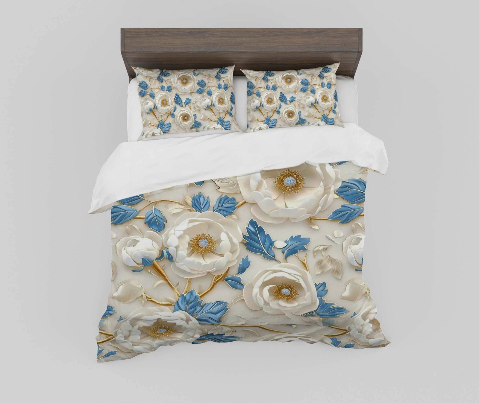 Set mbulesë për jorgan King, shumëngjyrësh, L'essentiel, FLW_DVT25-19 Set mbulesë për jorgan King, shumëngjyrësh, L'essentiel, FLW_DVT25-19