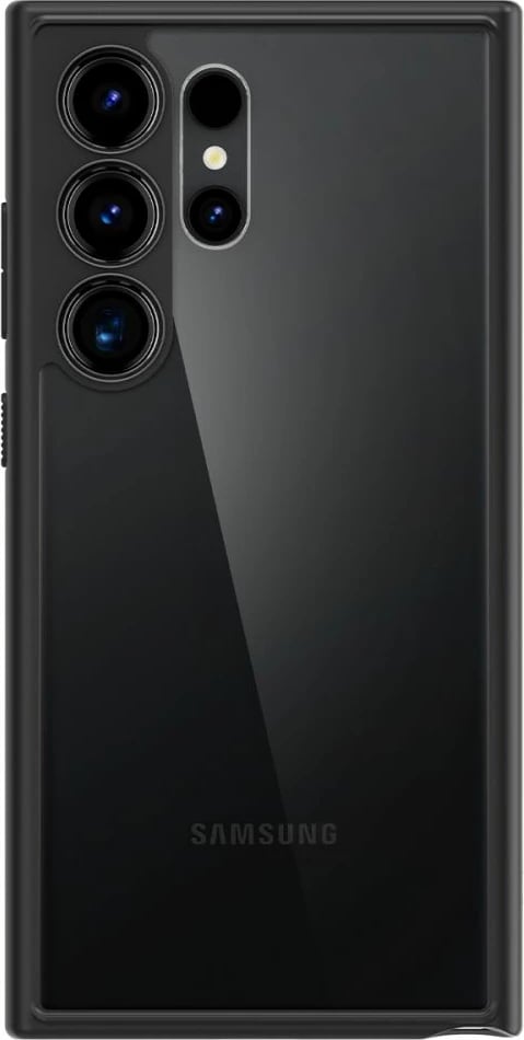Mbështjellës Spigen Ultra Hybrid për Samsung Galaxy S24 Ultra, Matte Black
