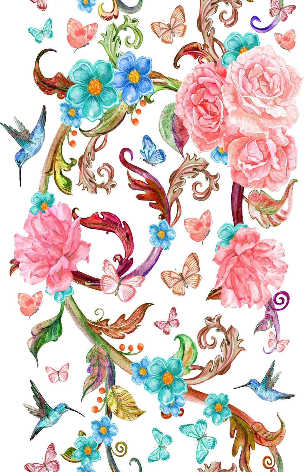 Set tapetash për banjo, 2 copë, shumëngjyrëshe, Mijolnir CT-5210