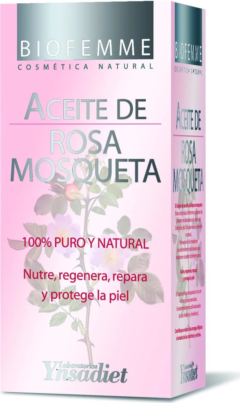 Vaj trëndafili i egër Ynsadiet Aceite Rosa Mosqueta unisex 30ml