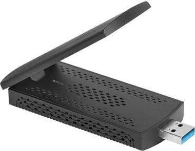 Kartë rrjeti LANBERG AX3000, USB 3.0, Wi-Fi 6, 2 antena të brendshme