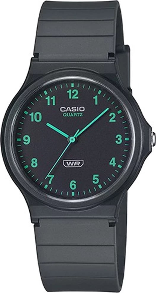 Orë dore CASIO COLLECTION SERIE POP unisex e zezë
