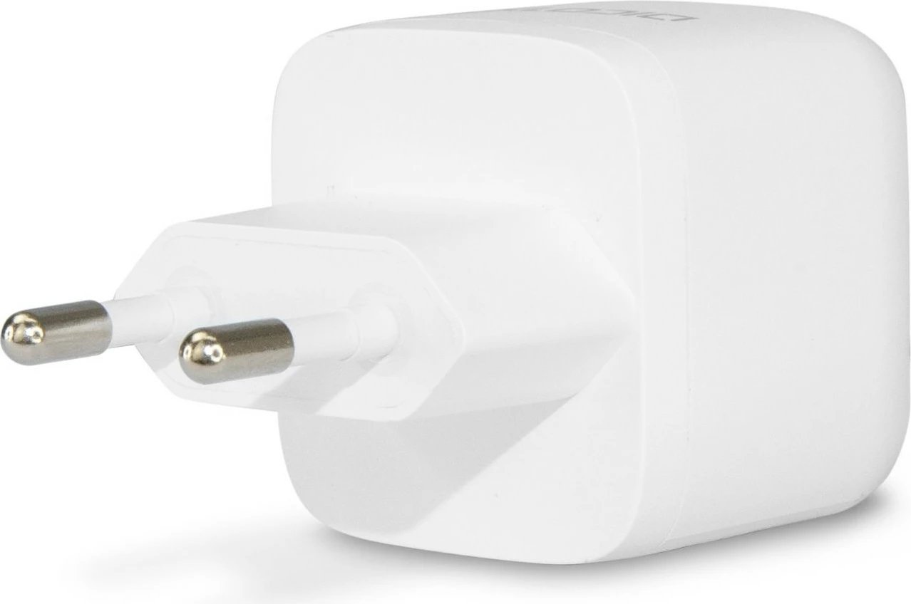 Karikues DICOTA D32069, 32W, USB-C dhe USB-A, i bardhë