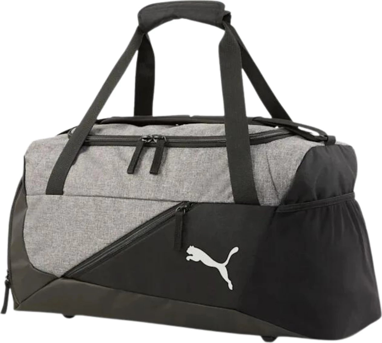 Çantë sportive Puma unisex, e zezë-gri