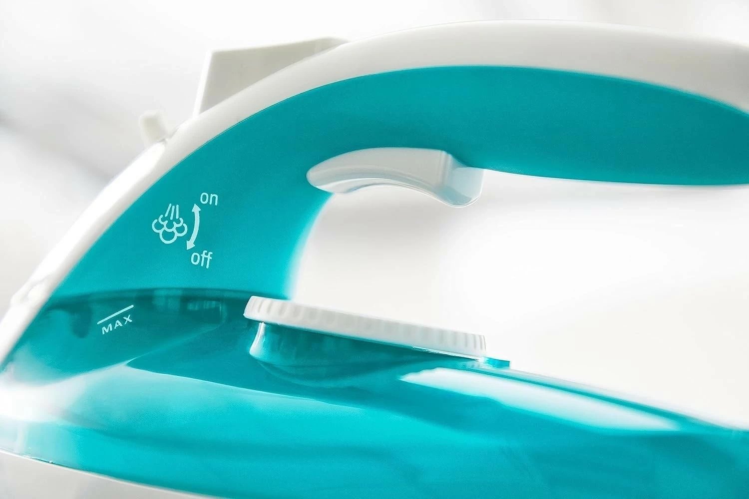 Hekur Tefal Freemove Air FV6520, pa kabllo, bardhë dhe turkuaz