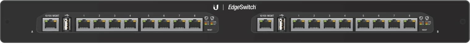 Kasë rrjeti Ubiquiti UniFi Switch USW-48-POE-EU, 48x1GbE, 4xSFP, Managed, Rackmount