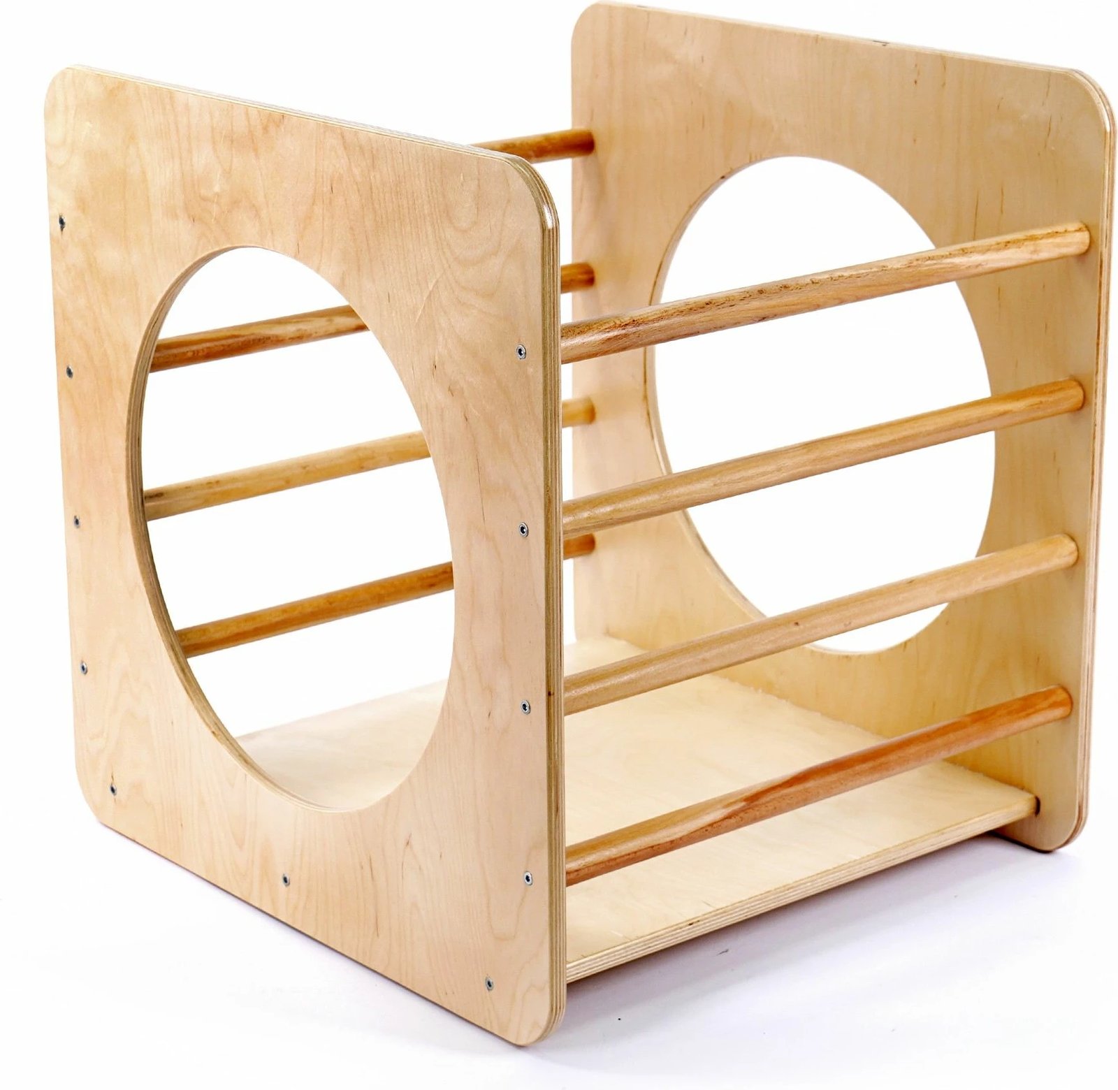 Set ngjitës Pikler, ngjyrë lisi, Skye Decor, BLTYZ-AKTV053, 24 pjesë