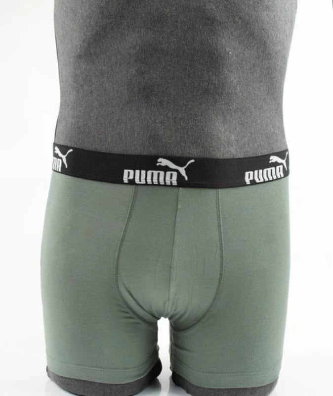 Të brendshme boxer Puma për meshkuj, gri
