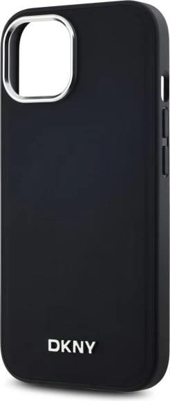 Mbështjellës DKNY për iPhone 15 Plus, MagSafe, i zi