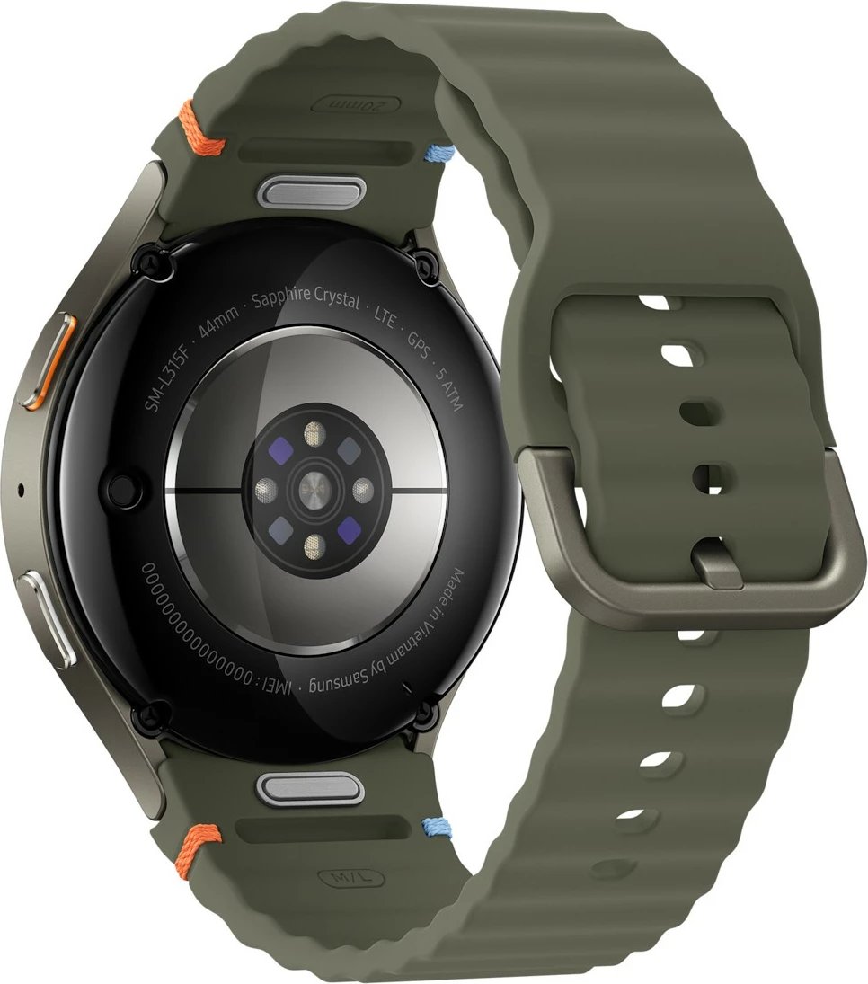 Smartwatch Samsung Galaxy Watch7, 3.81 cm, AMOLED, Wi-Fi, GPS, LTE, Gjelbër