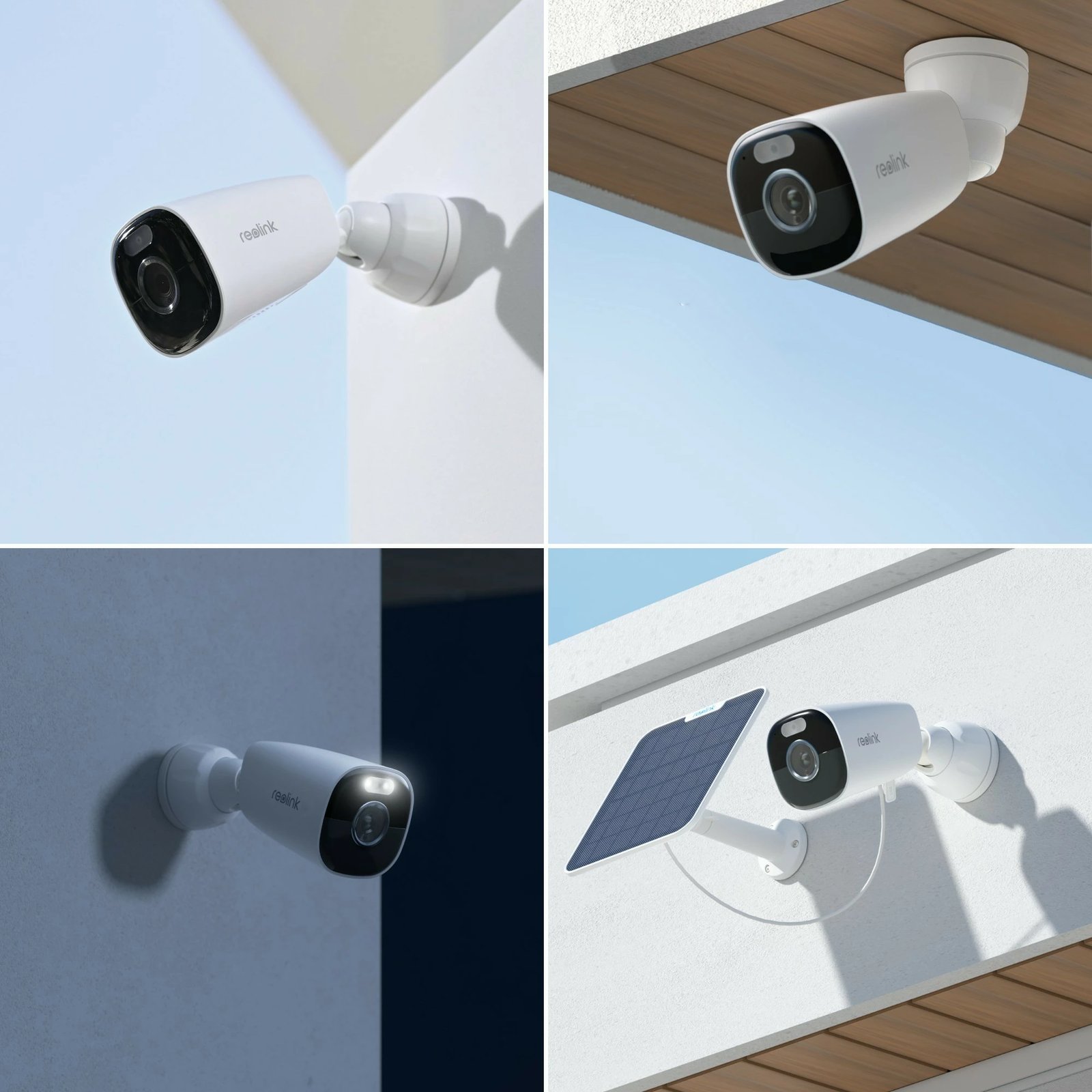 Kamerë sigurie Reolink Argus Series B340, 5MP, Wi-Fi, natë me ngjyra