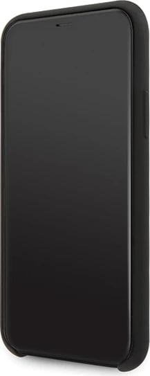 Mbështjellës Mercedes MEHCN58SILBK për iPhone 11 Pro, Silicone Line, i zi