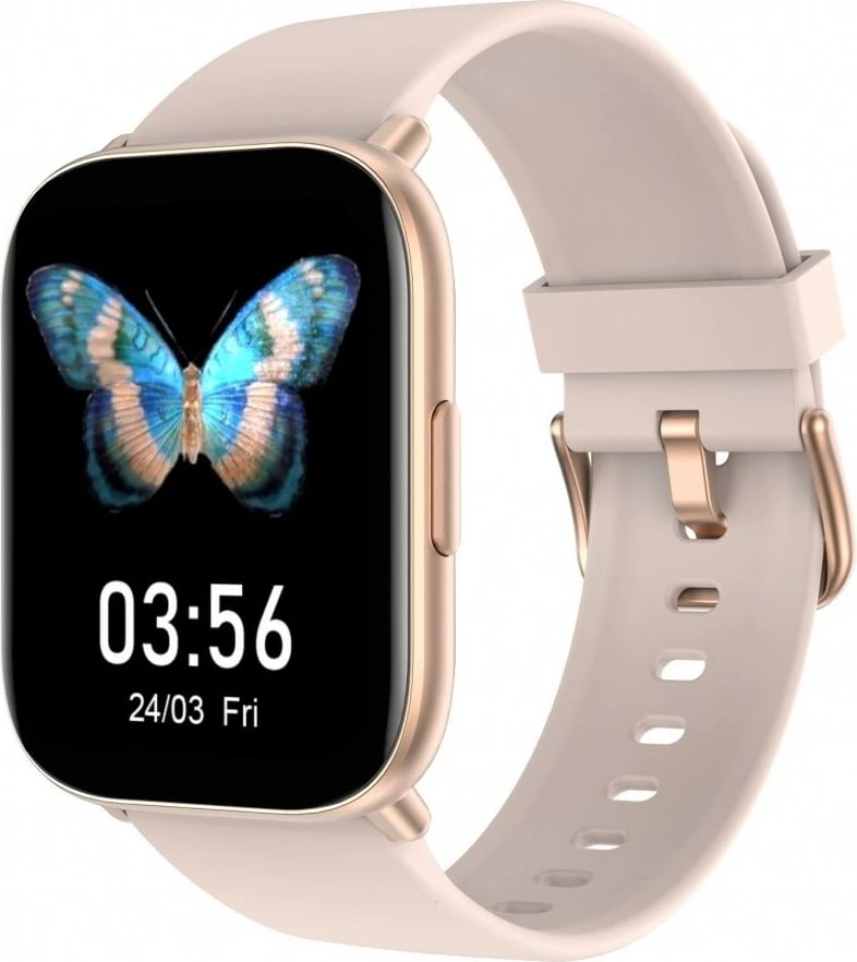 Smartwatch ORO-MED Fit Pro GT, 1.77", AMOLED, 220mAh, Fuchsia