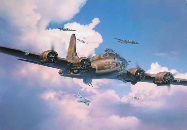 Model plastik Revell B-17 F Memphis Belle, 1:72