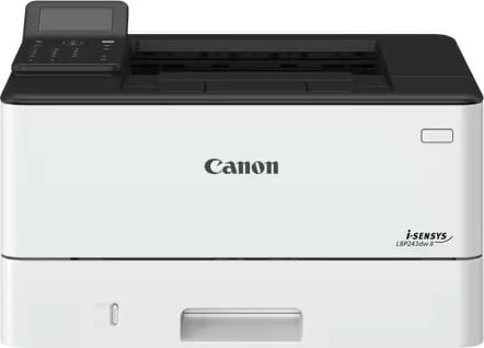 Printer lazer mono, Canon i-SENSYS LBP243dw II 7187C013, 36 faqe/min, A4, dupleks automatik, Ethernet/USB, bardhë/zi