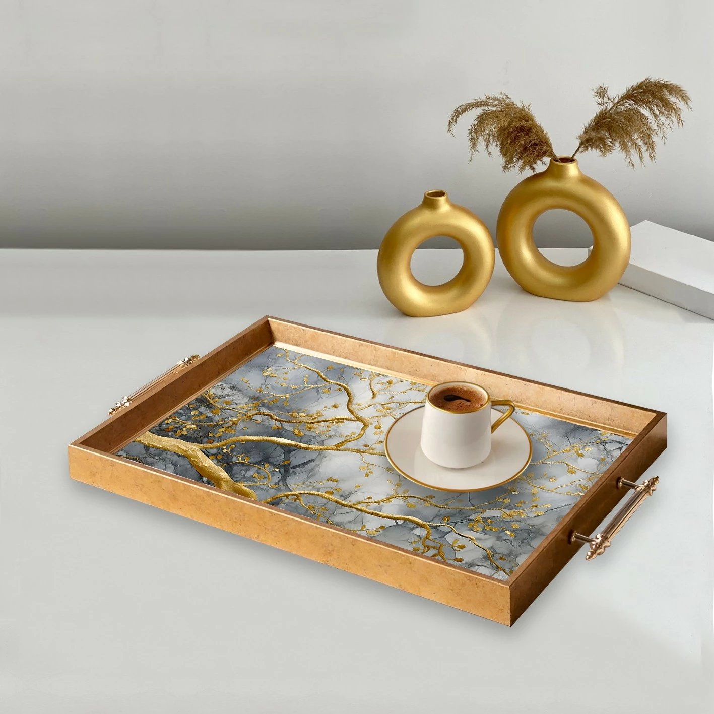 Tabaka dekorative prej qelqi, dizajn Aberto, TPEA9831