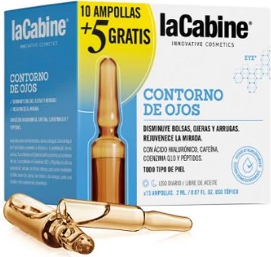 Ampula për konturin e syve La Cabine 15x2ml unisex