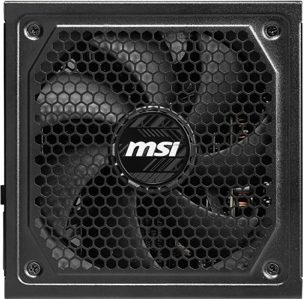 Furnizues energjie PC MSI MAG A1000GL PCIE5 II 1000W 80 PLUS Gold modular ATX 3.1 me PCIe 5.1 16-pin, e zezë