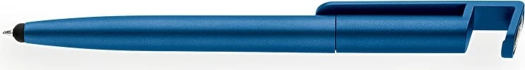 Stilolaps touch pen WEDO Triple, 3-në-1, i kuq/zi/argjendtë/kaltër