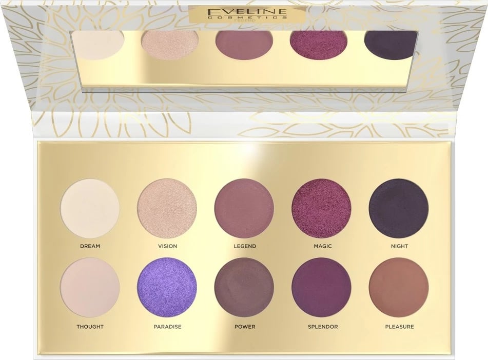 Paletë për sy Eveline Cosmetics Fantasy për femra, 1 paletë