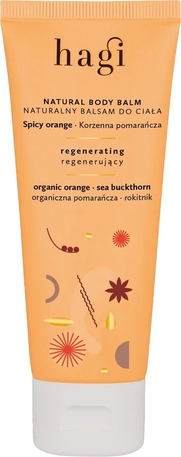 Balsam për trup për femra Hagi Orange Spice 75ml